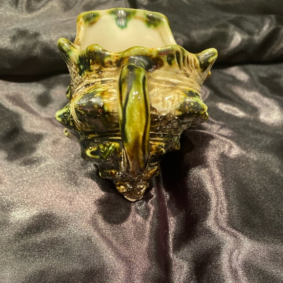 Cream and sugar set Vintage mid century, conch shell set - Picture 11 of 16